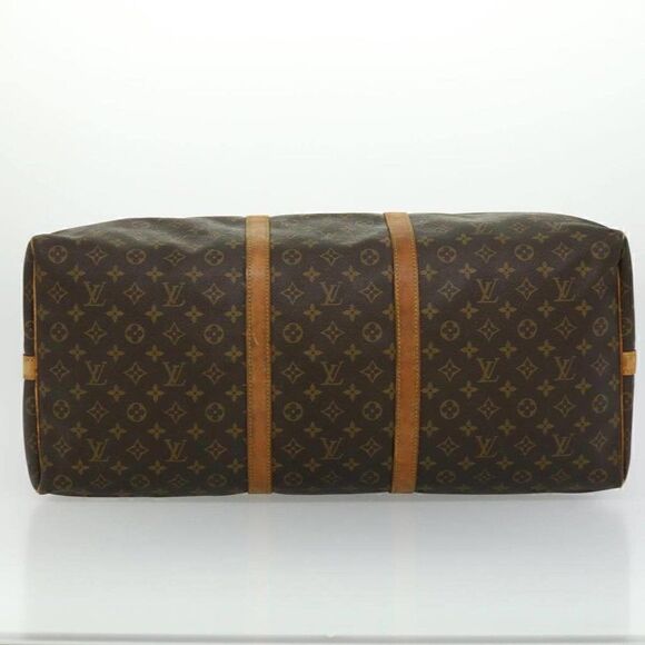 LOUIS VUITTON Monogram Keepall Bandouliere 60 Boston Bag - Picture 5 of 15